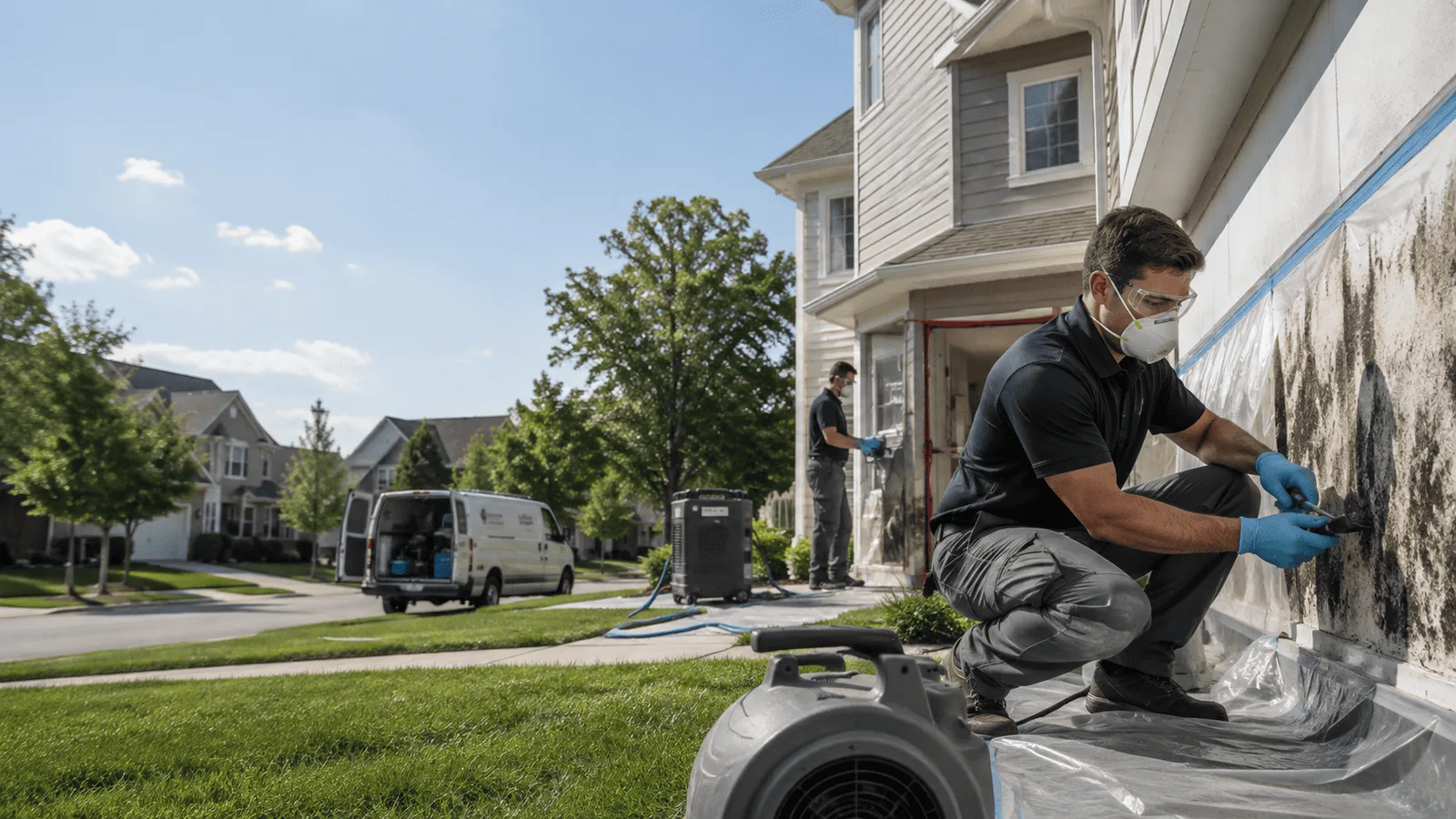 Mold Inspection company in Earlington, KY